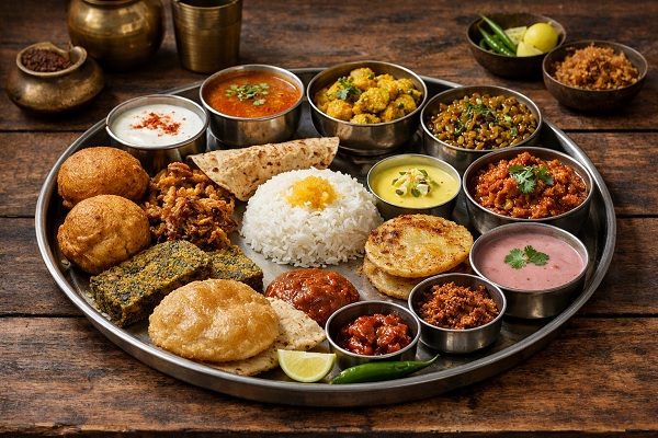 Maharashtrian Thali Experiences: A Culinary Journey Through Maharashtra
